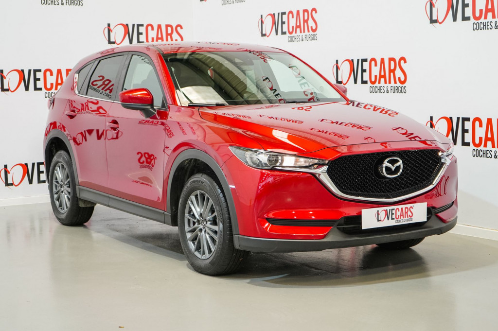 MAZDA CX-5 2.2 D EVOLVE 2WD 150 de segunda mano