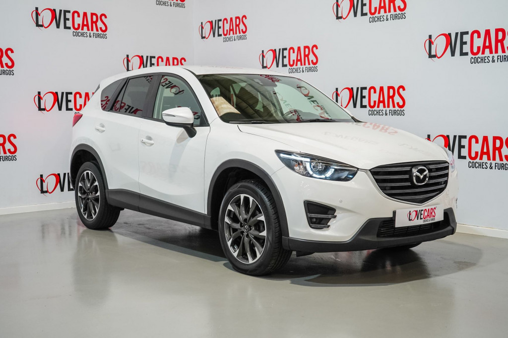 MAZDA CX-5 2.2 DYNAMIQUE PLUS SKYACTIV- D 150 de segunda mano