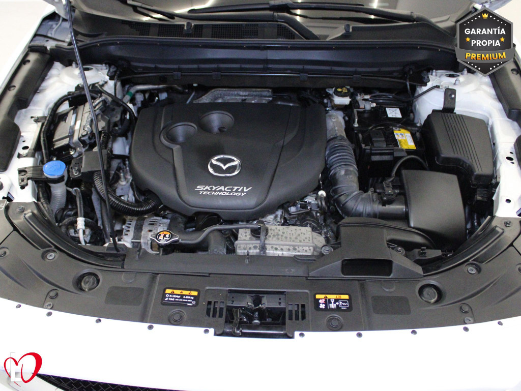 MAZDA CX-5 2.2 SKYACTIV de segunda mano