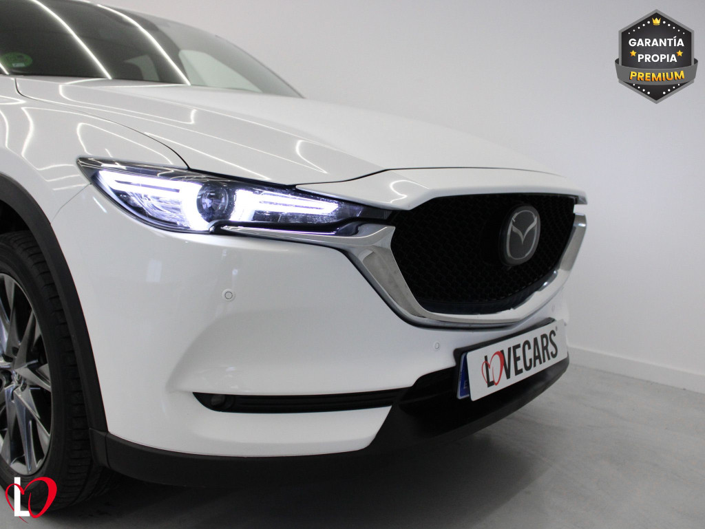 MAZDA CX-5 2.2 SKYACTIV de segunda mano