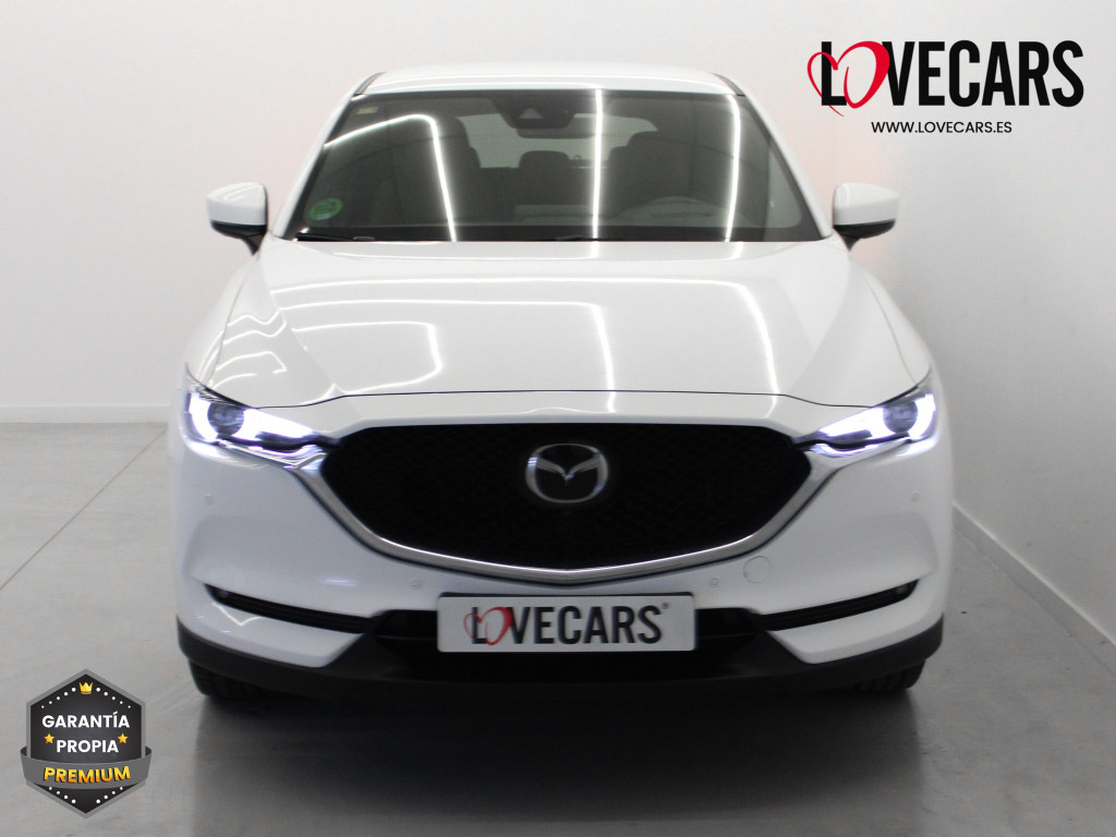 MAZDA CX-5 2.2 SKYACTIV de segunda mano