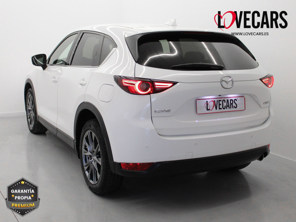 MAZDA CX-5 2.2 SKYACTIV de segunda mano