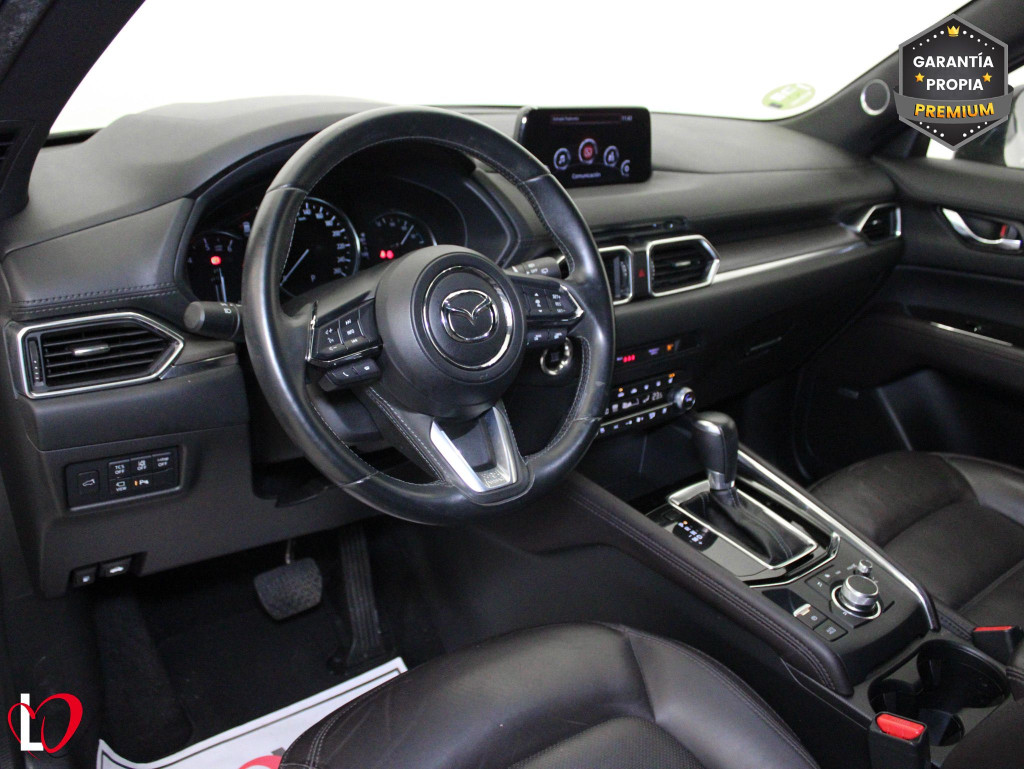 MAZDA CX-5 2.2 SKYACTIV de segunda mano