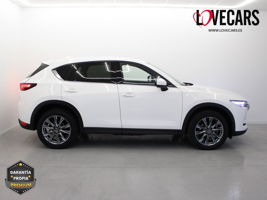 MAZDA CX-5 2.2 SKYACTIV de segunda mano