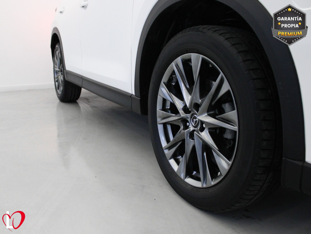 MAZDA CX-5 2.2 SKYACTIV de segunda mano