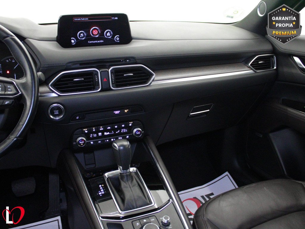 MAZDA CX-5 2.2 SKYACTIV de segunda mano