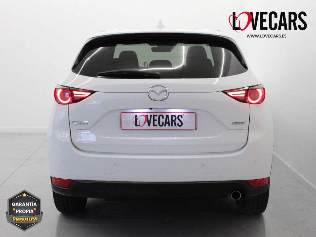 MAZDA CX-5 2.2 SKYACTIV de segunda mano