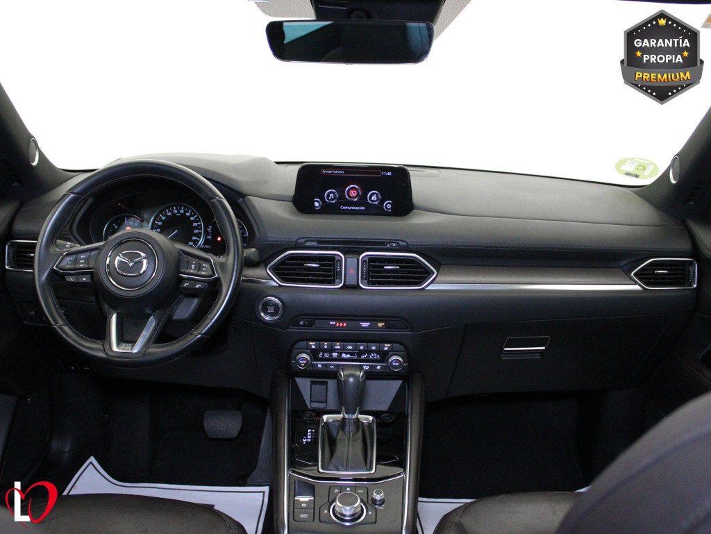 MAZDA CX-5 2.2 SKYACTIV de segunda mano