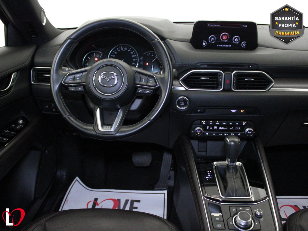 MAZDA CX-5 2.2 SKYACTIV de segunda mano