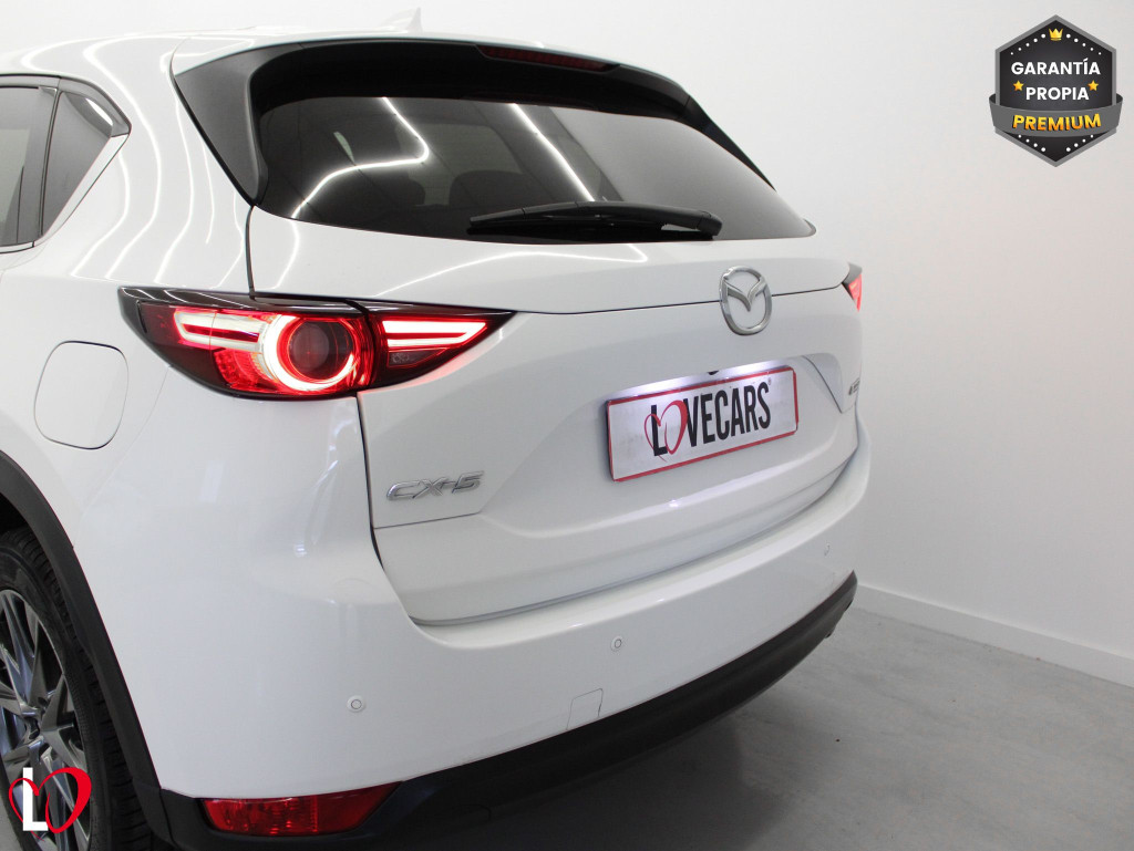 MAZDA CX-5 2.2 SKYACTIV de segunda mano
