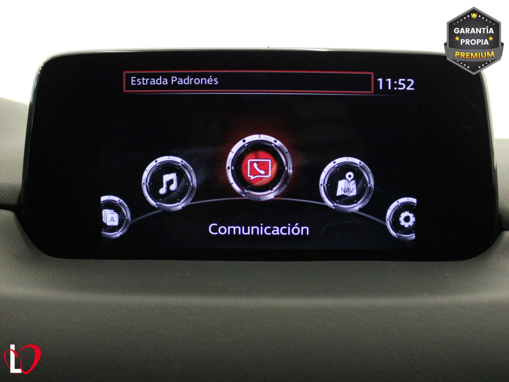MAZDA CX-5 2.2 SKYACTIV de segunda mano