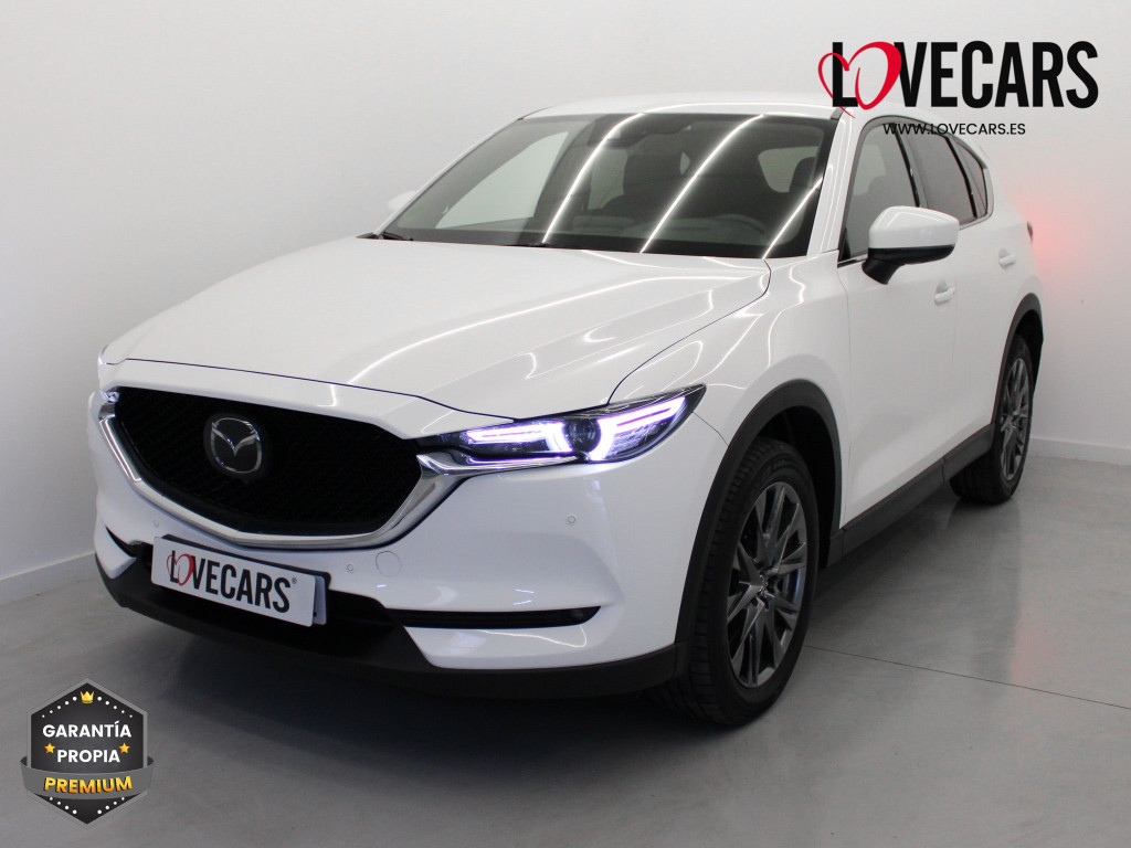 MAZDA CX-5 2.2 SKYACTIV de segunda mano