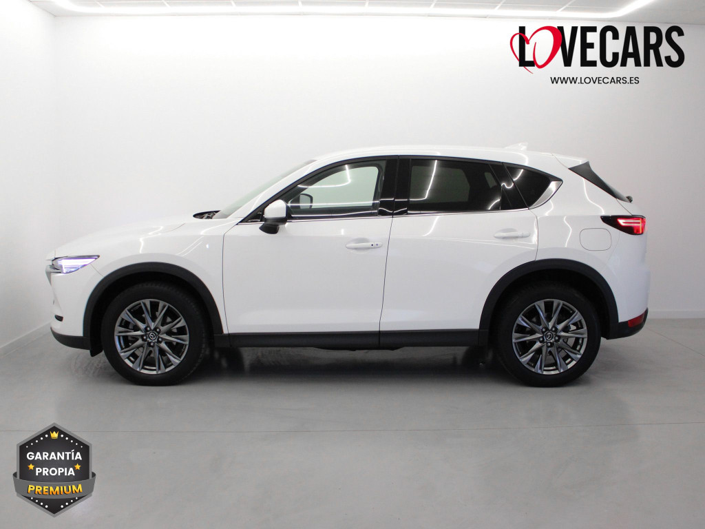 MAZDA CX-5 2.2 SKYACTIV de segunda mano