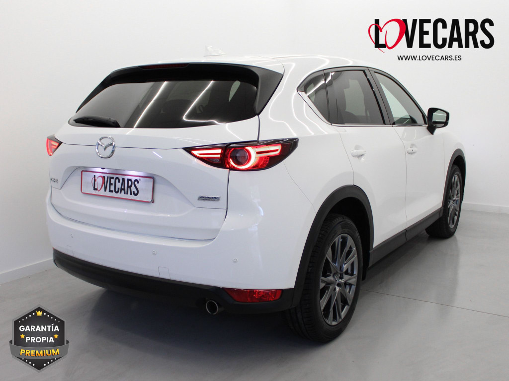 MAZDA CX-5 2.2 SKYACTIV de segunda mano