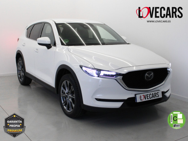 MAZDA CX-5 2.2 SKYACTIV de segunda mano