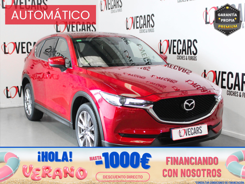 MAZDA CX 5 2.2D AUTOM. 2WD AT ZENITH 150 de segunda mano