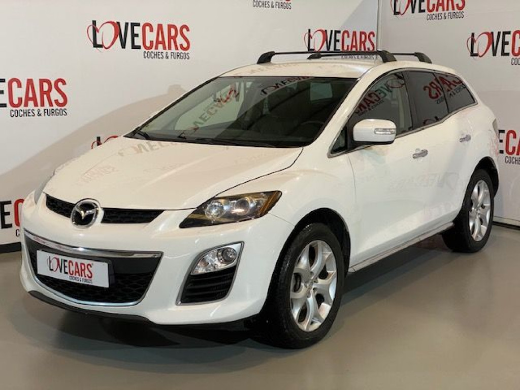 MAZDA CX-7 2.2 CRTD LUXURY de segunda mano