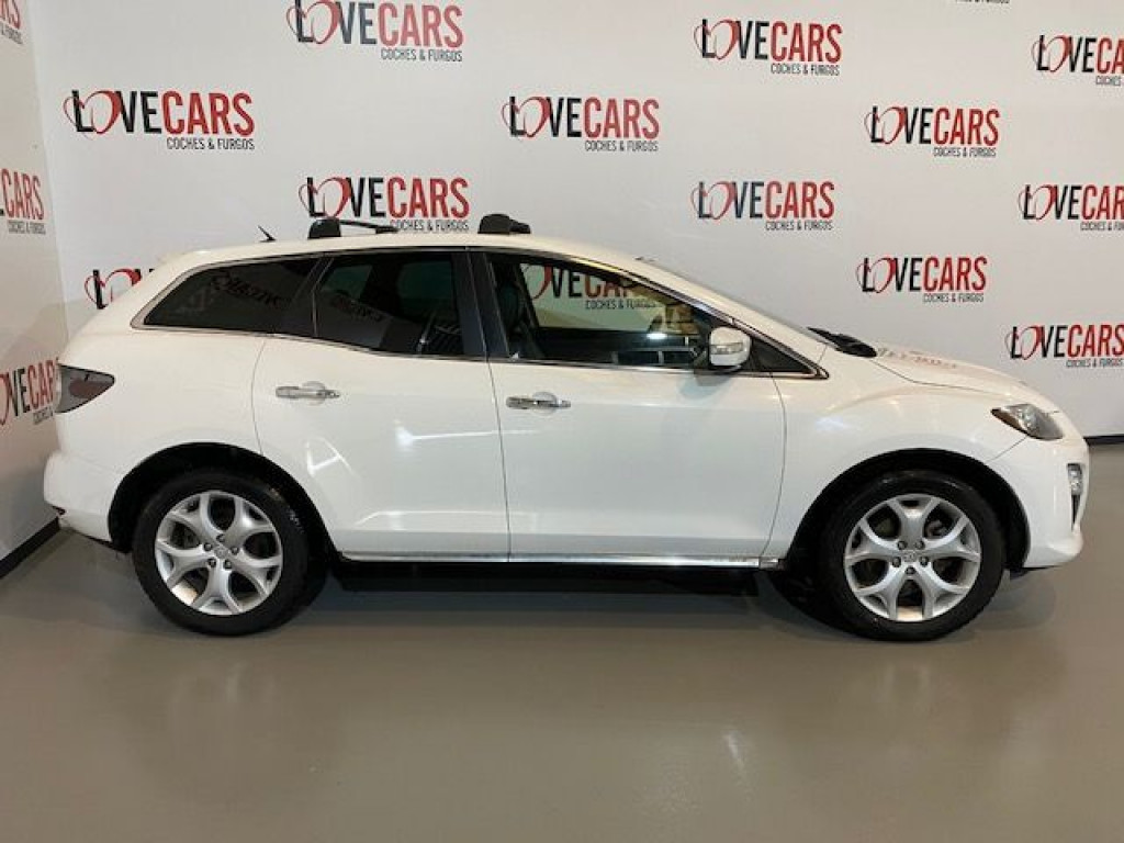 MAZDA CX-7 2.2 CRTD LUXURY de segunda mano