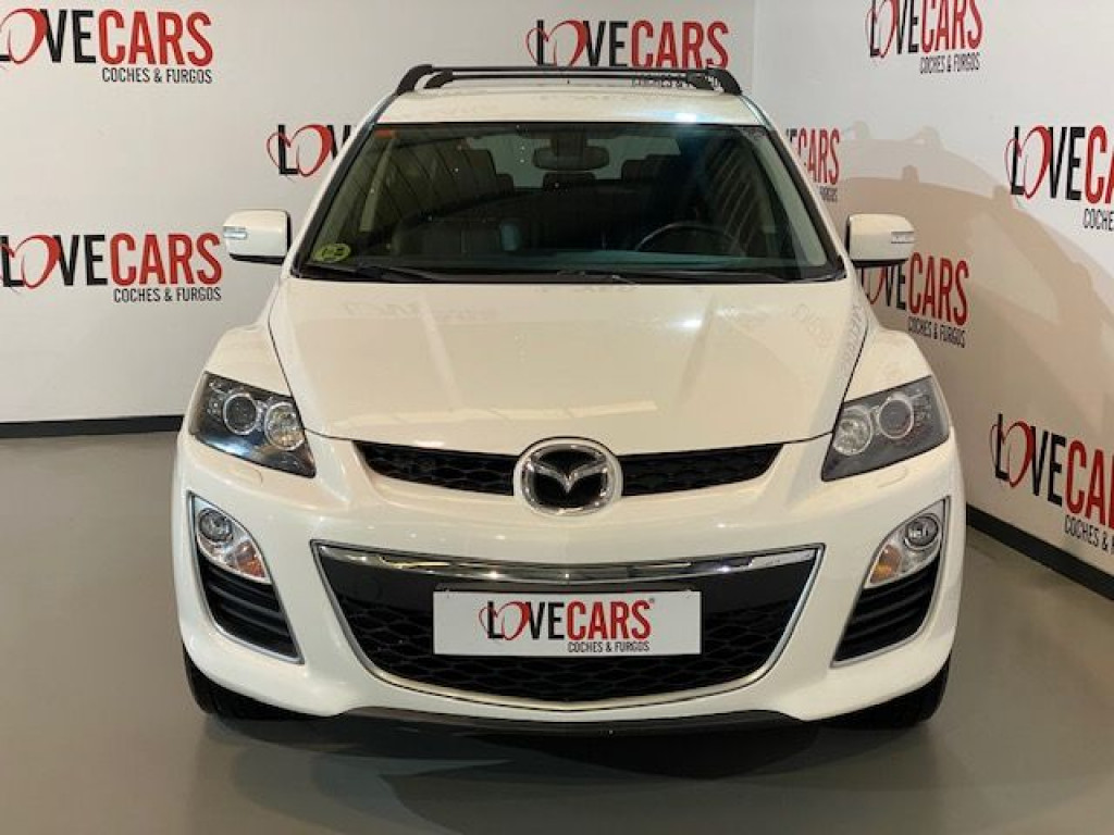 MAZDA CX-7 2.2 CRTD LUXURY de segunda mano