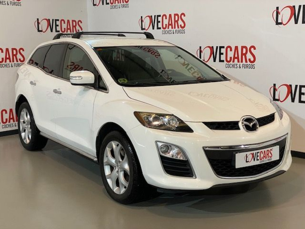 MAZDA CX-7 2.2 CRTD LUXURY de segunda mano