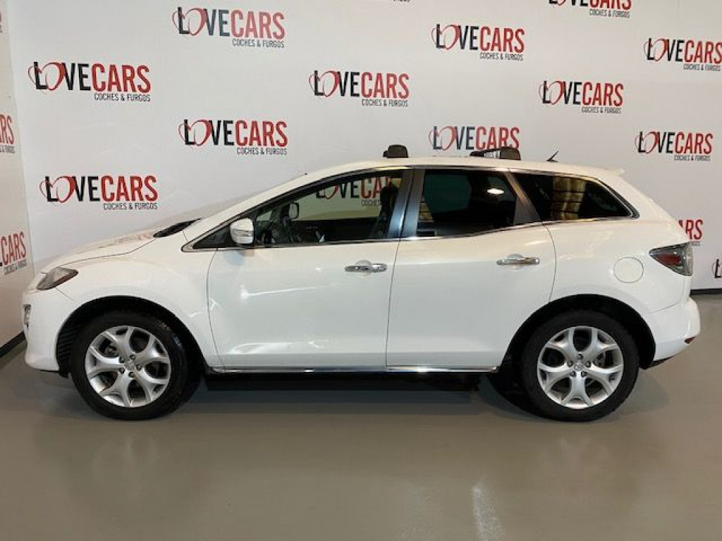 MAZDA CX-7 2.2 CRTD LUXURY de segunda mano