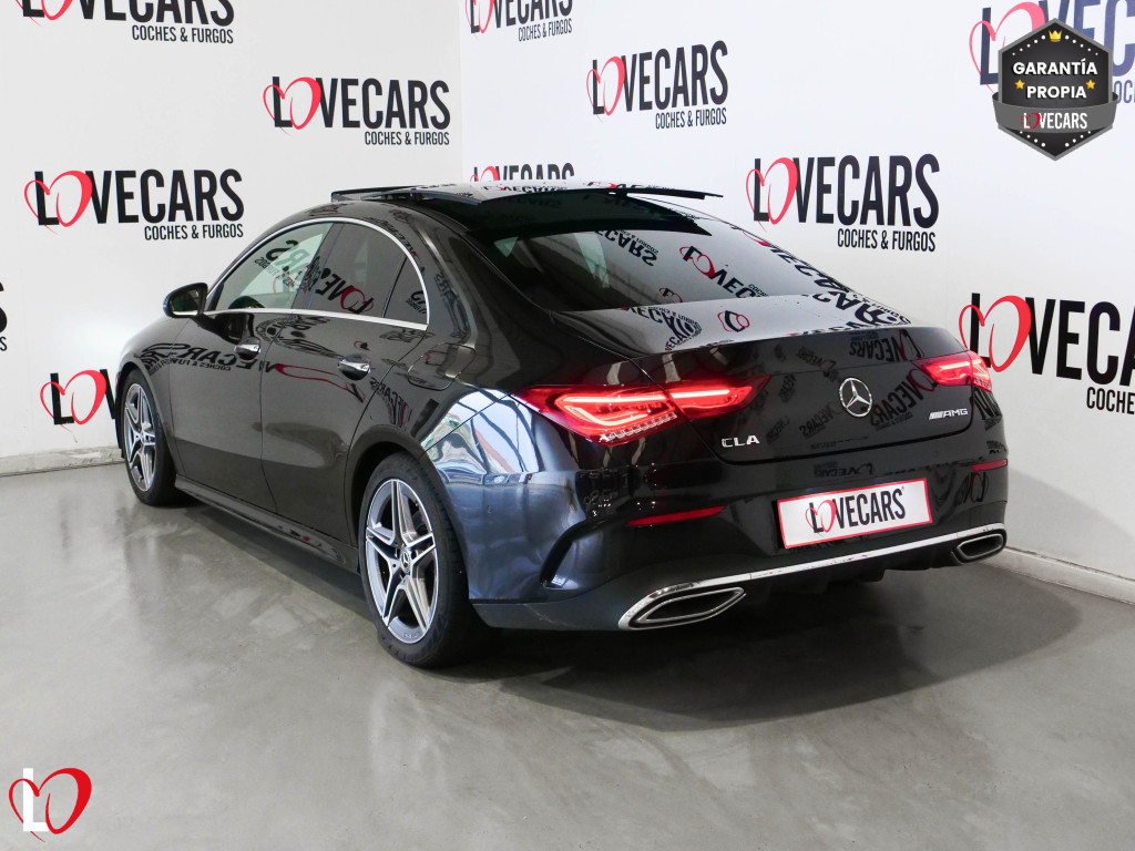 MERCEDES CLA 200 AUTOMÁTICO AMG TECHO 163 de segunda mano