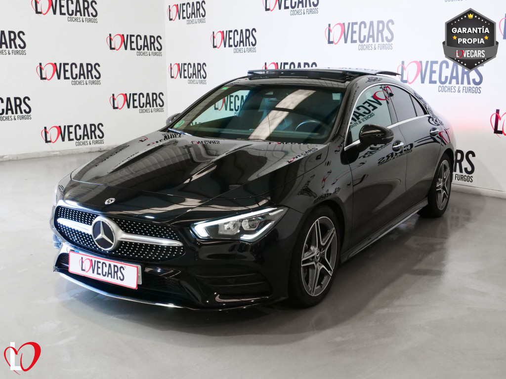 MERCEDES CLA 200 AUTOMÁTICO AMG TECHO 163 de segunda mano