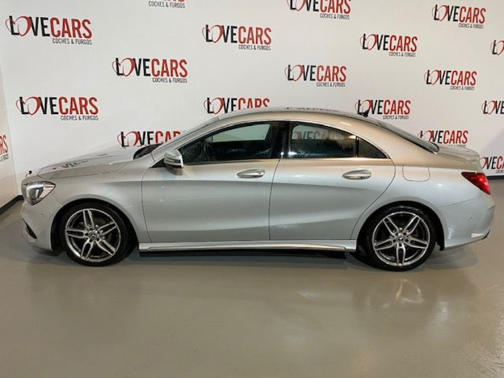 MERCEDES CLA 200 D AUTOM. AMG 136CV de segunda mano