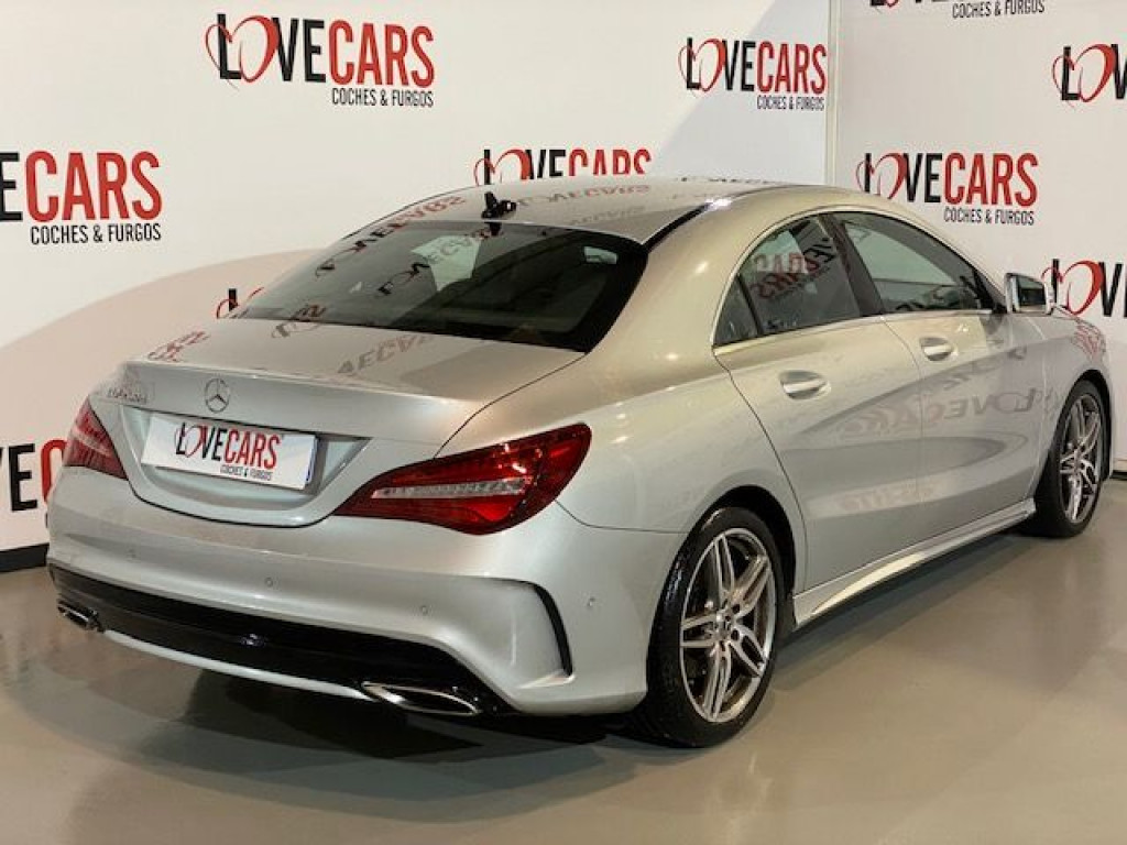 MERCEDES CLA 200 D AUTOM. AMG 136CV de segunda mano
