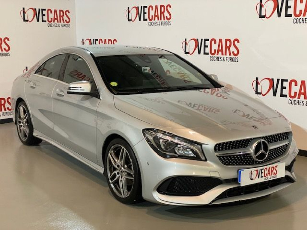 MERCEDES CLA 200 D AUTOM. AMG 136CV de segunda mano