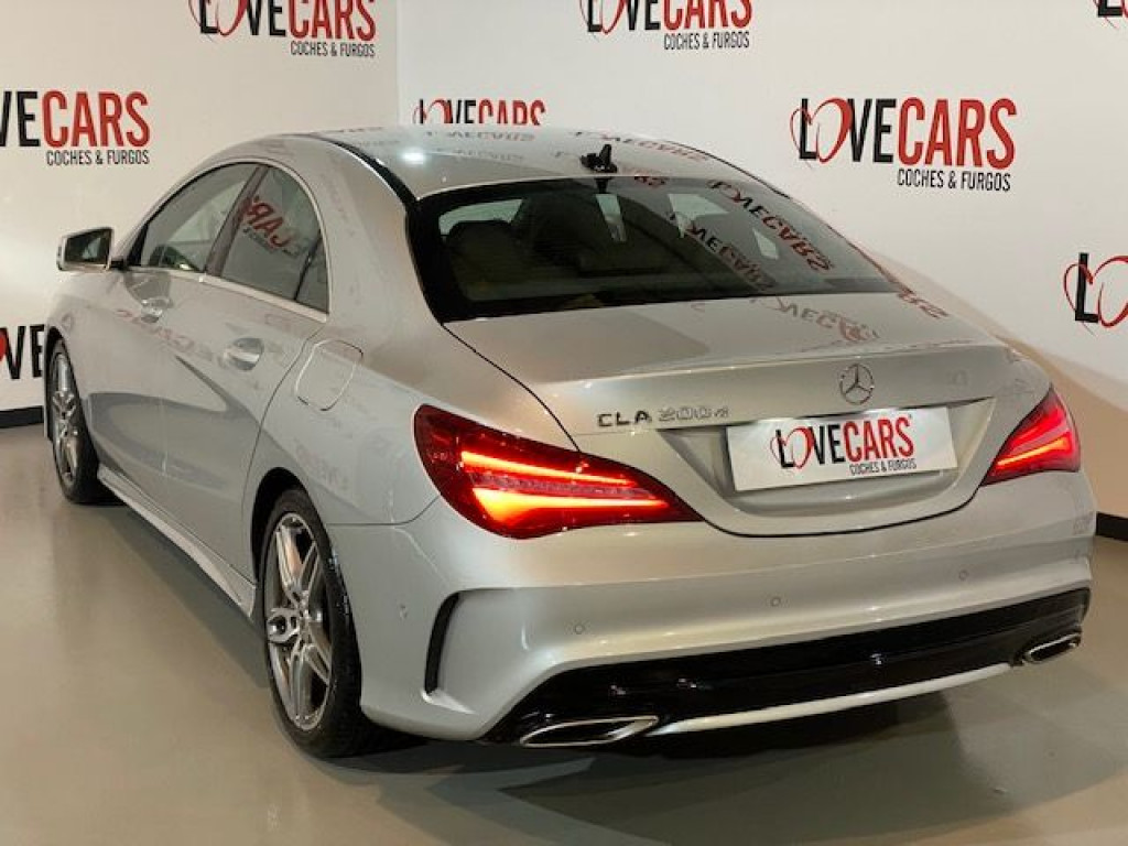 MERCEDES CLA 200 D AUTOM. AMG 136CV de segunda mano