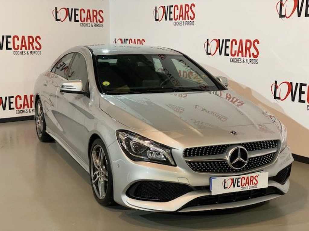 MERCEDES CLA 200 D AUTOM. AMG 136CV de segunda mano