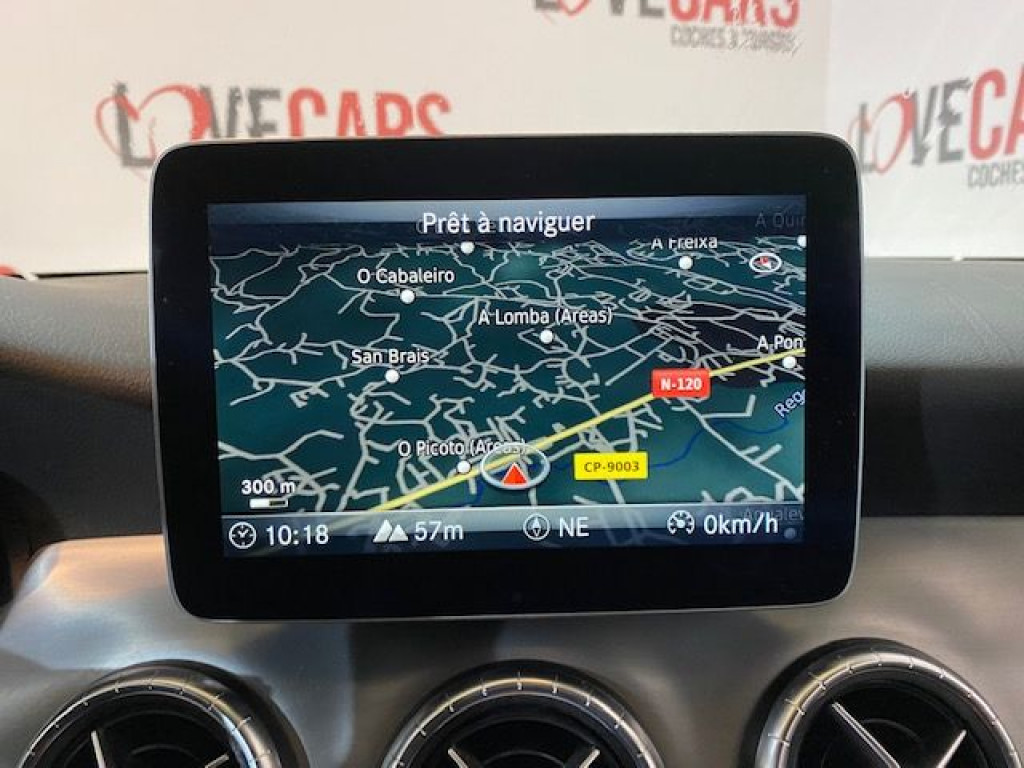 MERCEDES CLA 200 D AUTOM. AMG 136CV de segunda mano