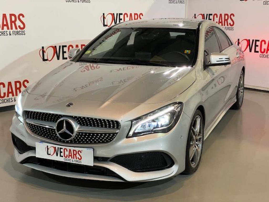 MERCEDES CLA 200 D AUTOM. AMG 136CV de segunda mano