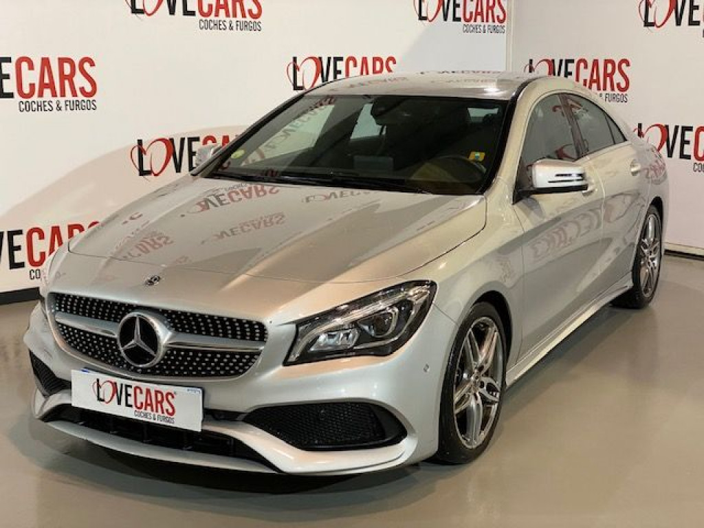 MERCEDES CLA 200 D AUTOM. AMG 136CV de segunda mano