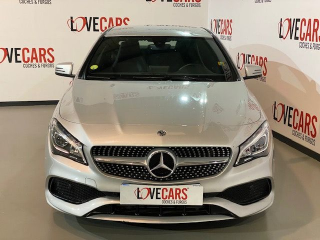 MERCEDES CLA 200 D AUTOM. AMG 136CV de segunda mano