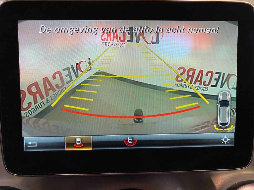 MERCEDES CLA 200 D AUTOM. SHOOTING BRAKE AMG LINE 136 de segunda mano