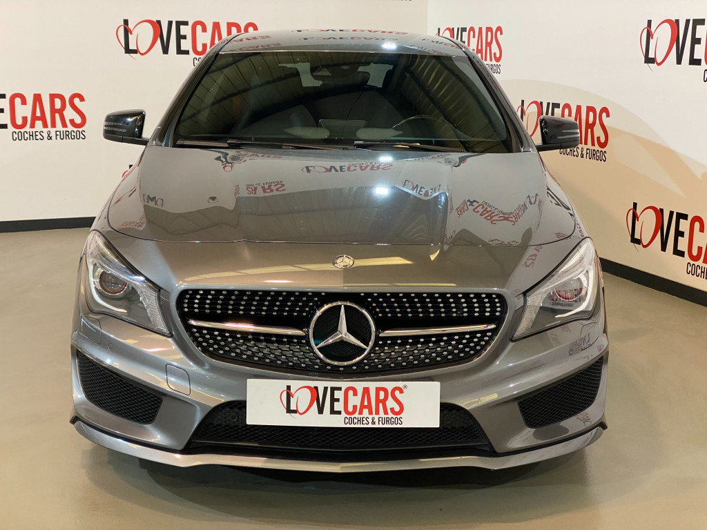MERCEDES CLA 200 D AUTOM. SHOOTING BRAKE AMG LINE 136 de segunda mano