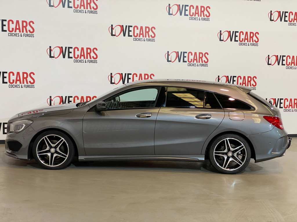 MERCEDES CLA 200 D AUTOM. SHOOTING BRAKE AMG LINE 136 de segunda mano