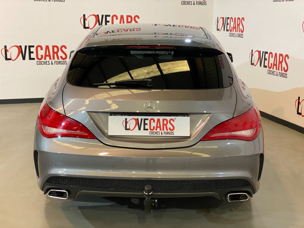 MERCEDES CLA 200 D AUTOM. SHOOTING BRAKE AMG LINE 136 de segunda mano