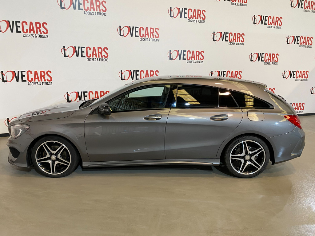 MERCEDES CLA 200 D AUTOM. SHOOTING BRAKE AMG LINE 136 de segunda mano