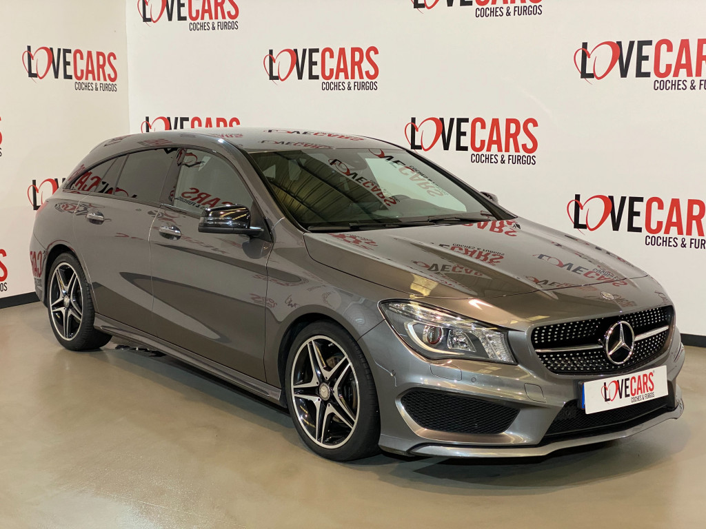 MERCEDES CLA 200 D AUTOM. SHOOTING BRAKE AMG LINE 136 de segunda mano