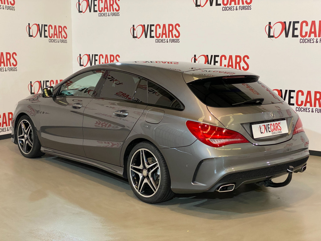 MERCEDES CLA 200 D AUTOM. SHOOTING BRAKE AMG LINE 136 de segunda mano