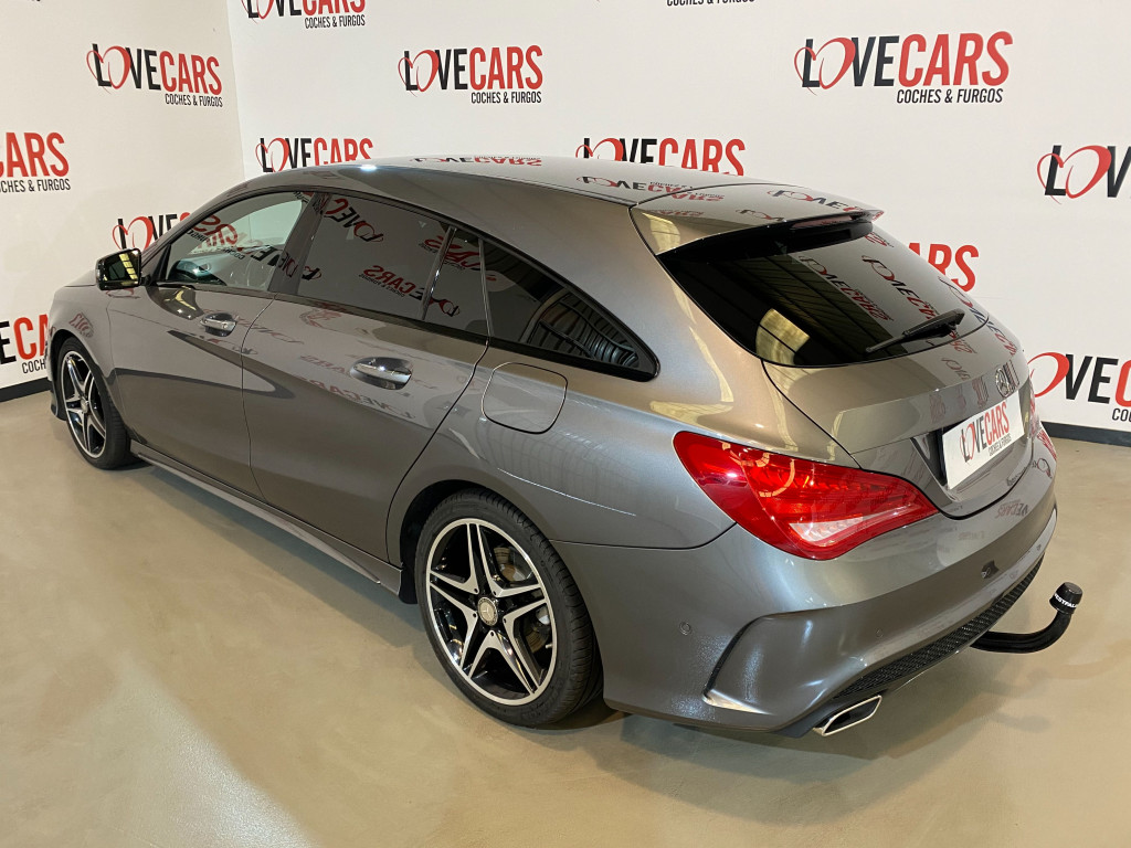 MERCEDES CLA 200 D AUTOM. SHOOTING BRAKE AMG LINE 136 de segunda mano
