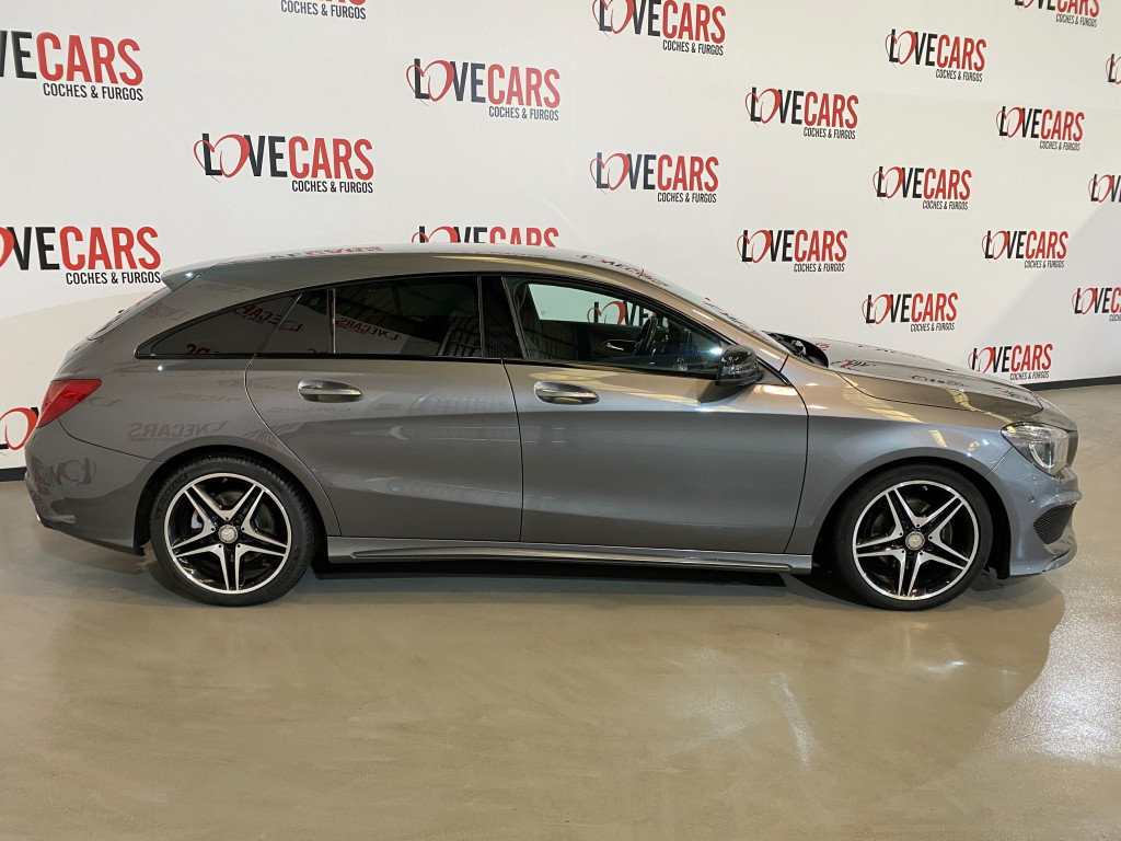 MERCEDES CLA 200 D AUTOM. SHOOTING BRAKE AMG LINE 136 de segunda mano