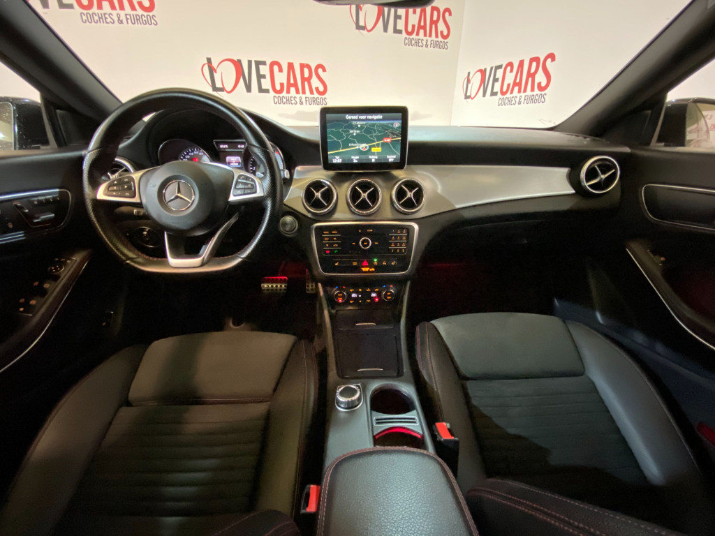 MERCEDES CLA 200 D AUTOM. SHOOTING BRAKE AMG LINE 136 de segunda mano