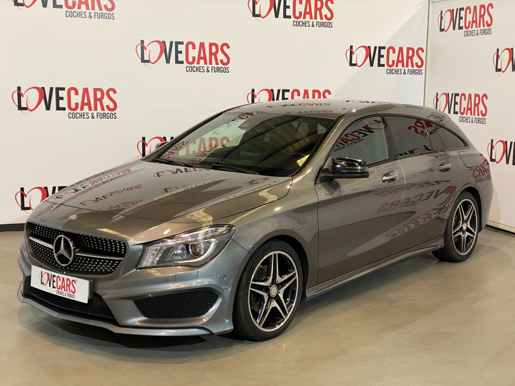 MERCEDES CLA 200 D AUTOM. SHOOTING BRAKE AMG LINE 136 de segunda mano