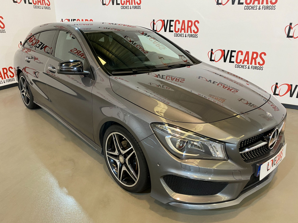 MERCEDES CLA 200 D AUTOM. SHOOTING BRAKE AMG LINE 136 de segunda mano