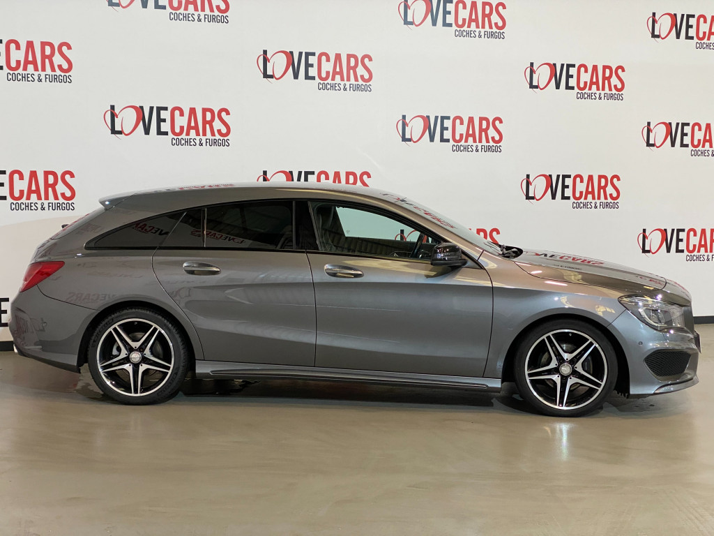 MERCEDES CLA 200 D AUTOM. SHOOTING BRAKE AMG LINE 136 de segunda mano