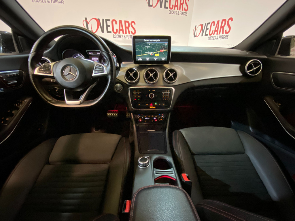 MERCEDES CLA 200 D AUTOM. SHOOTING BRAKE AMG LINE 136 de segunda mano